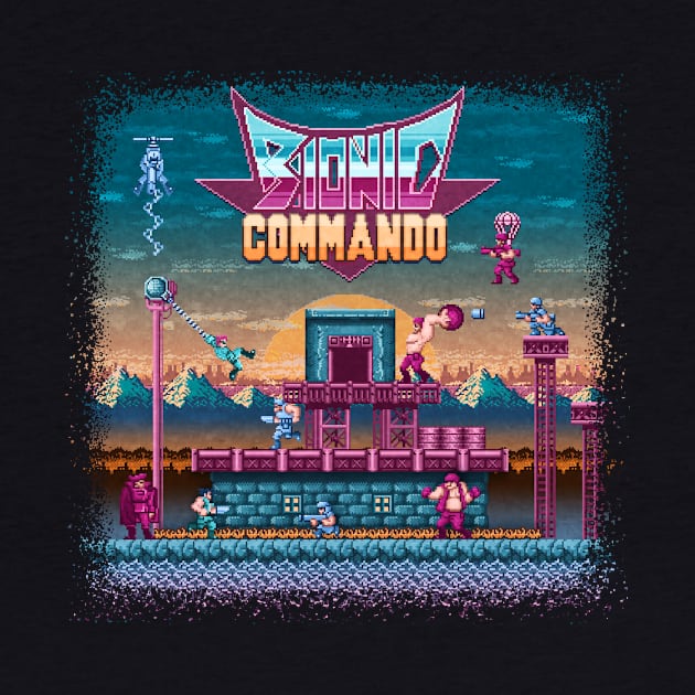 Commando Bionic by Kari Likelikes